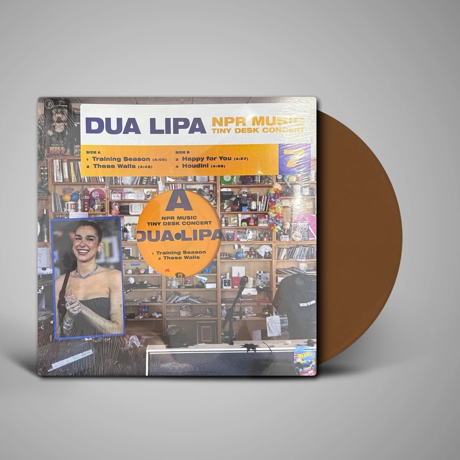 Dua Lipa - NPR Tiny Desk Concert LP USA UNOFFICIAL