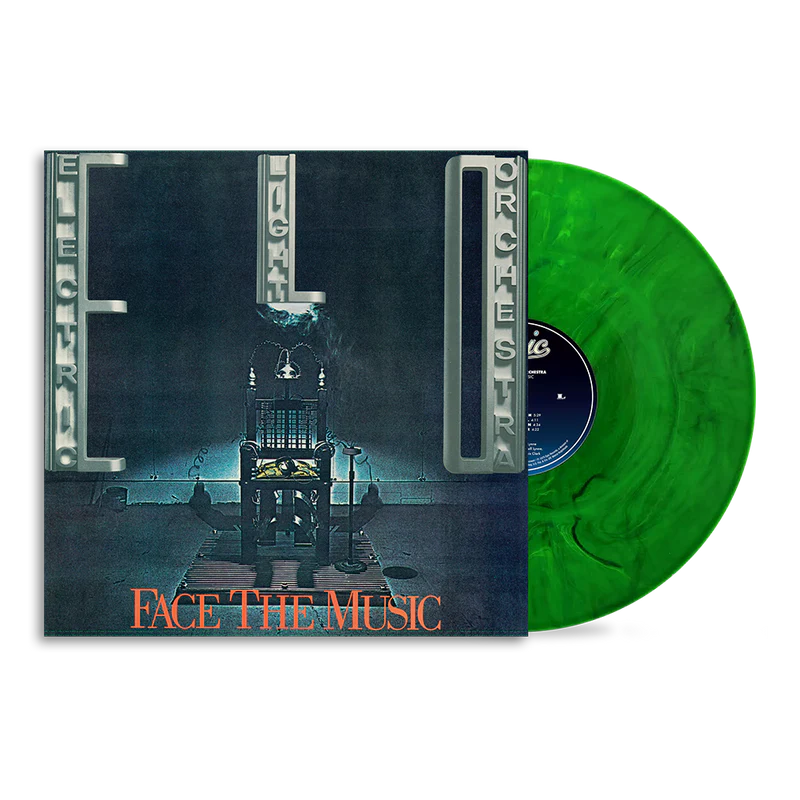 Electric Light Orchestra - Face the Music LP COLOR USA