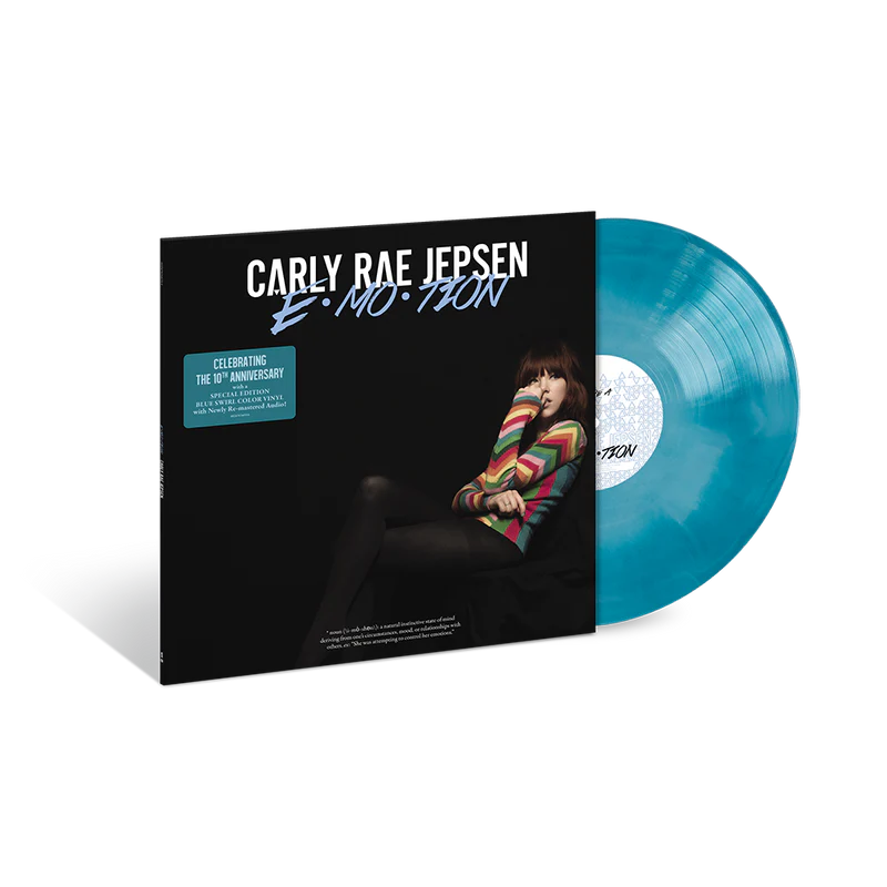 Carly Rae Jepsen - EMOTION - Blue Swirl LP import