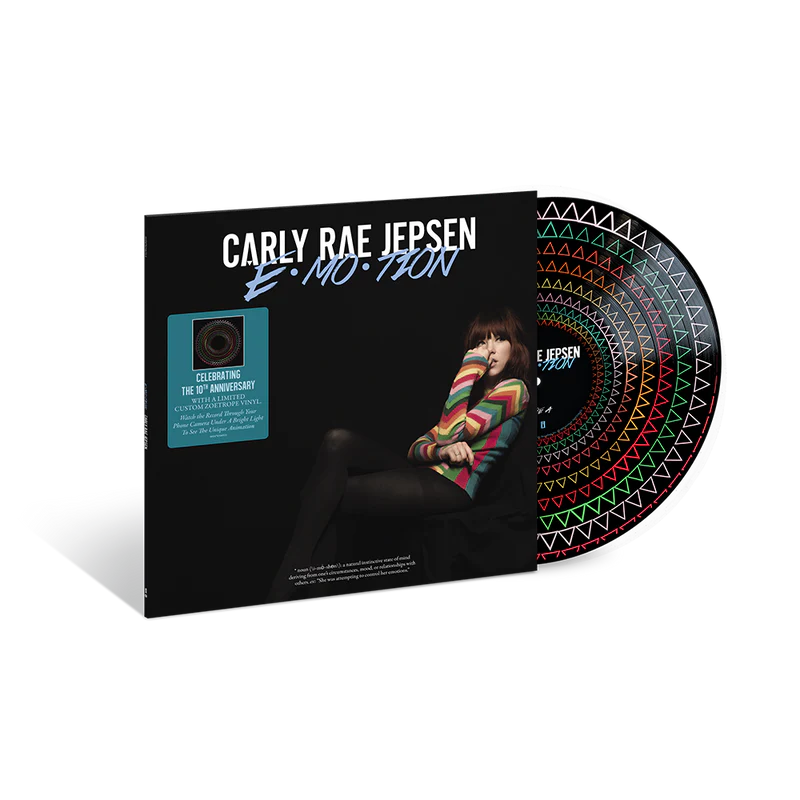 Carly Rae Jepsen - EMOTION - Zoetrope LP import