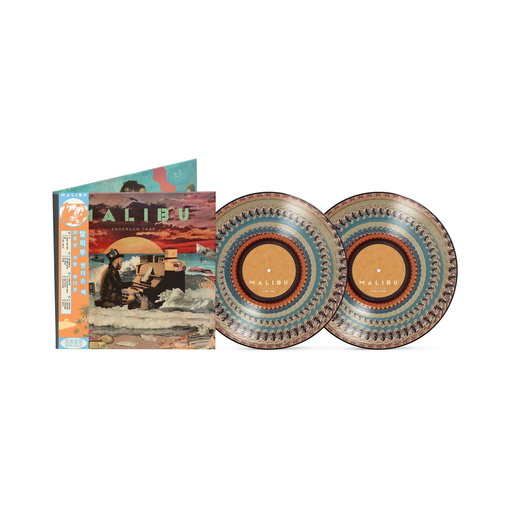 Anderson .Paak: Malibu (10 Year Anniversary) (Zoetrope Vinyl) 2 LPs