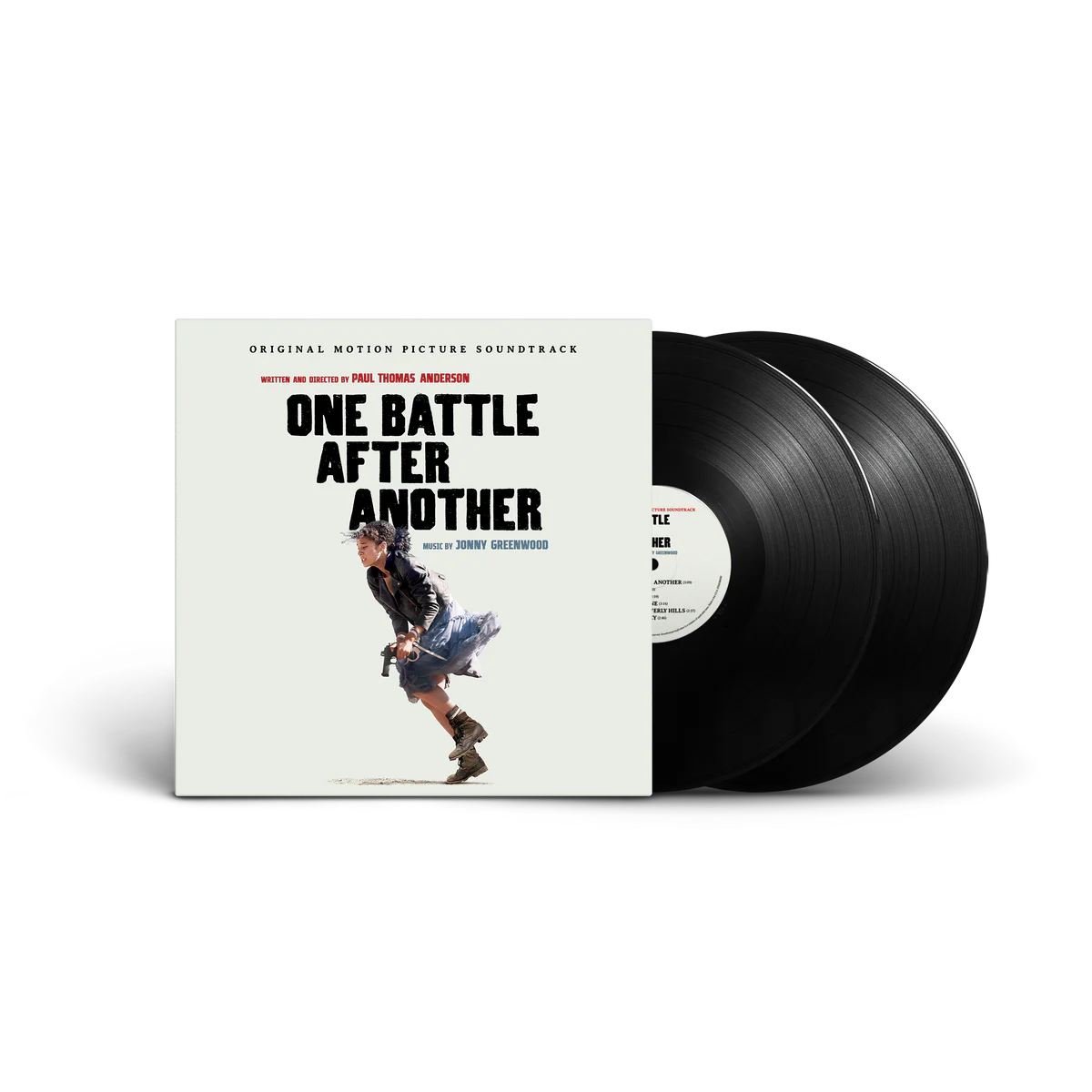 Jonny Greenwood - One Battle After Another (Original Motion Picture Soundtrack) (Standard 140G Black Vinyl W / Etching) USA IMPORT