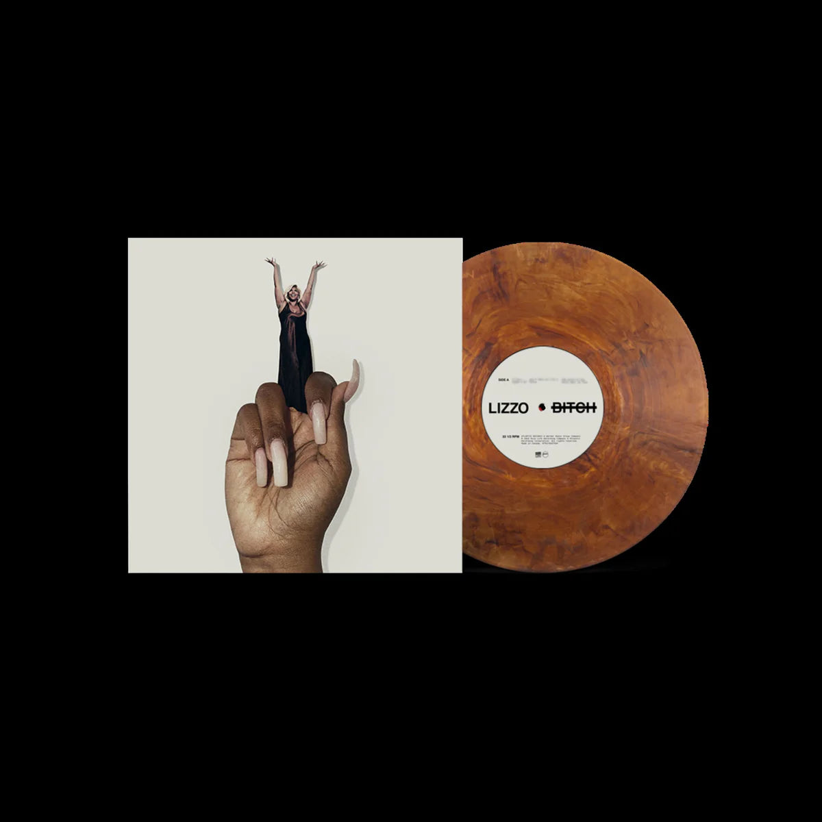 Lizzo Bitch (140g) (Limited Indie Exclusive Edition) (Copper Black Ice Vinyl) - Black Vinyl Records Spain