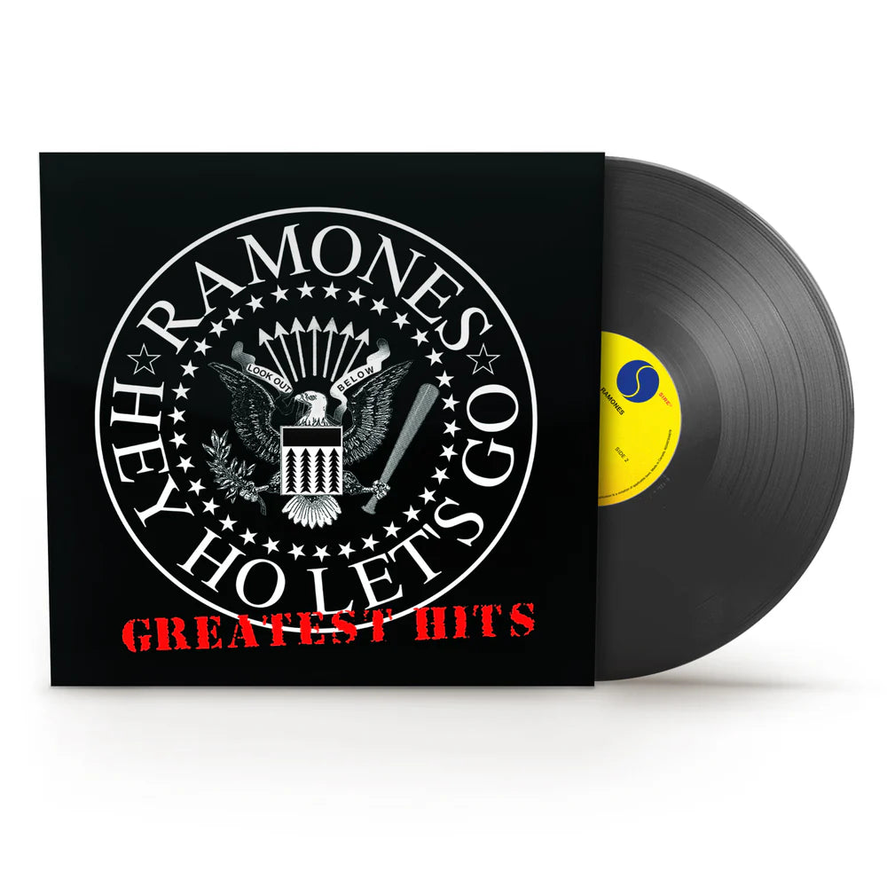 Ramones - Greatest Hits [Black Ice Vinyl] USA