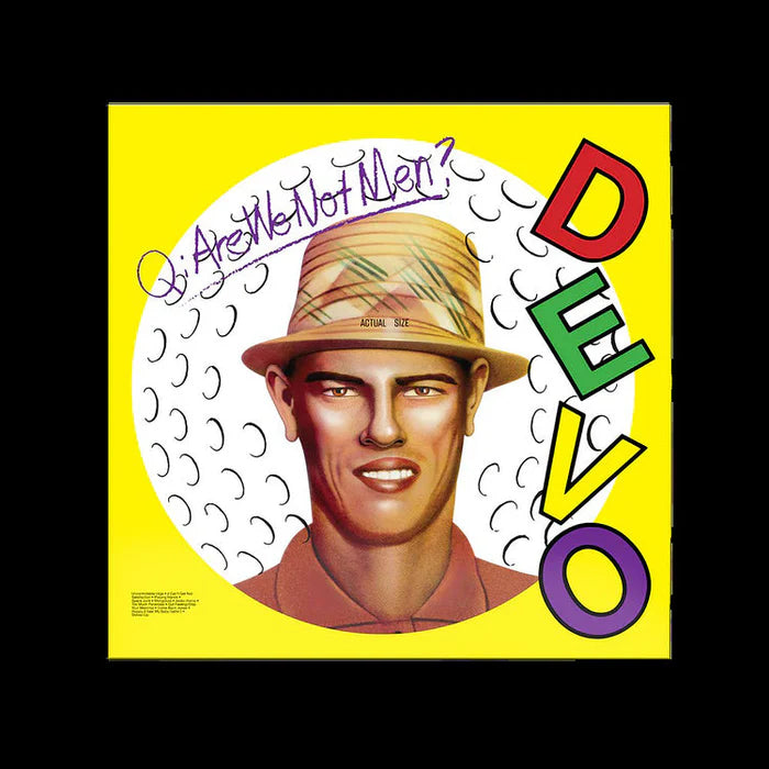 Devo - Are We Not Men? A: We Are Devo! (Brick & Mortar Exclusive Hi-Fidelity) USA - Black Vinyl Records Spain