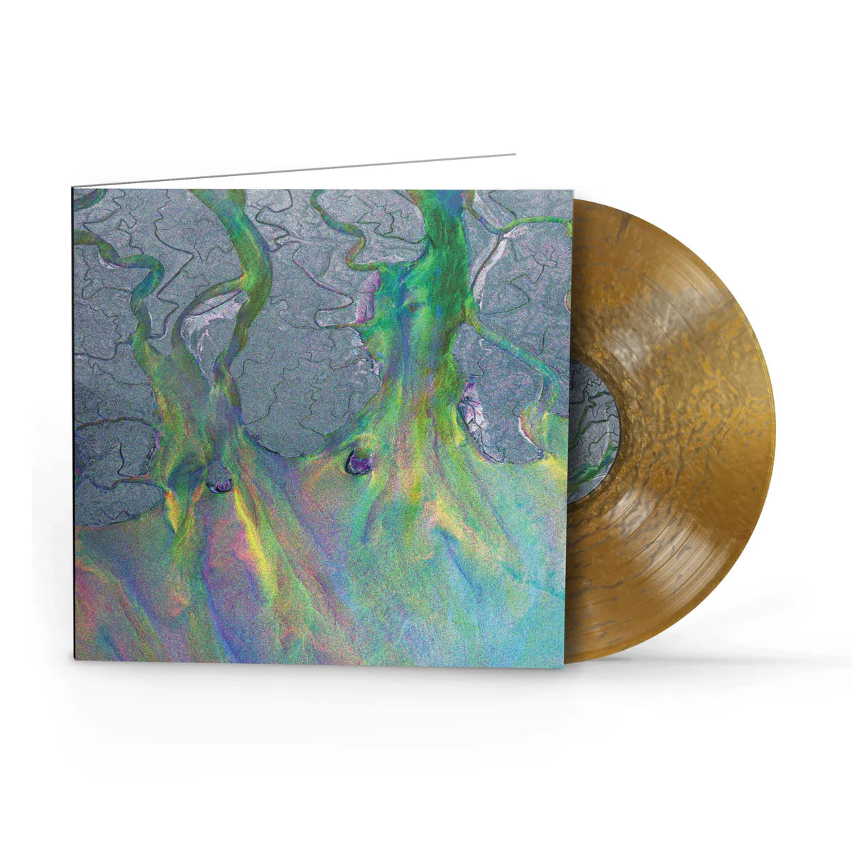 Alt-J - An Awesome Wave (Limited Edition, Recycled Metallic Colored Vinyl, Brick & Mortar Exclusive) USA