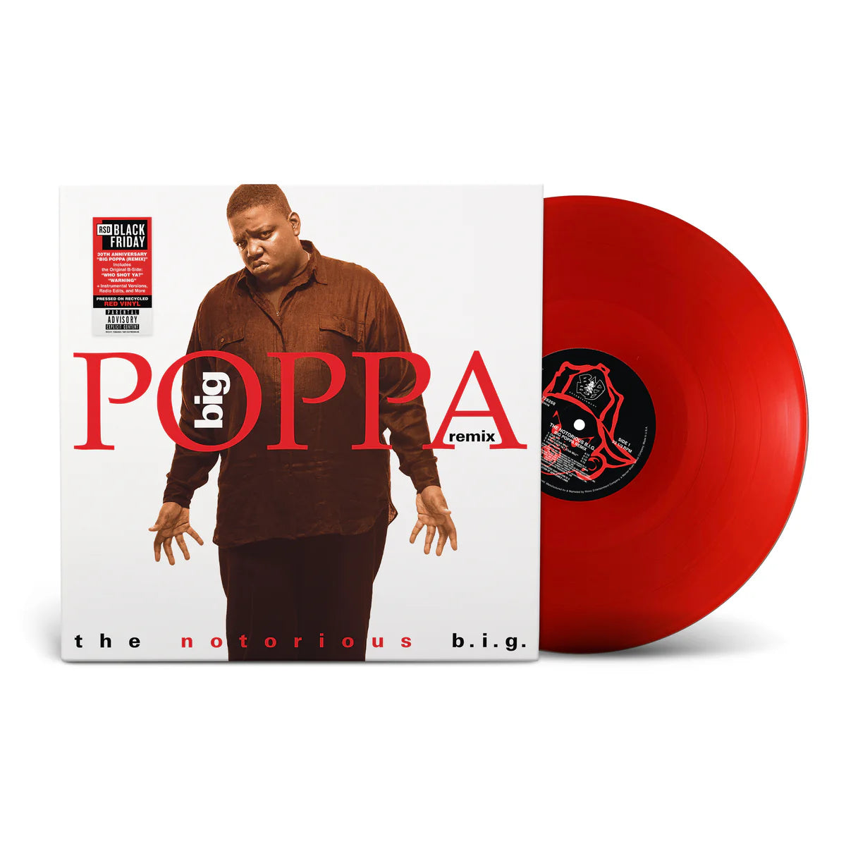 The Notorious B.I.G. - Big Poppa (Remix) [Red] USA