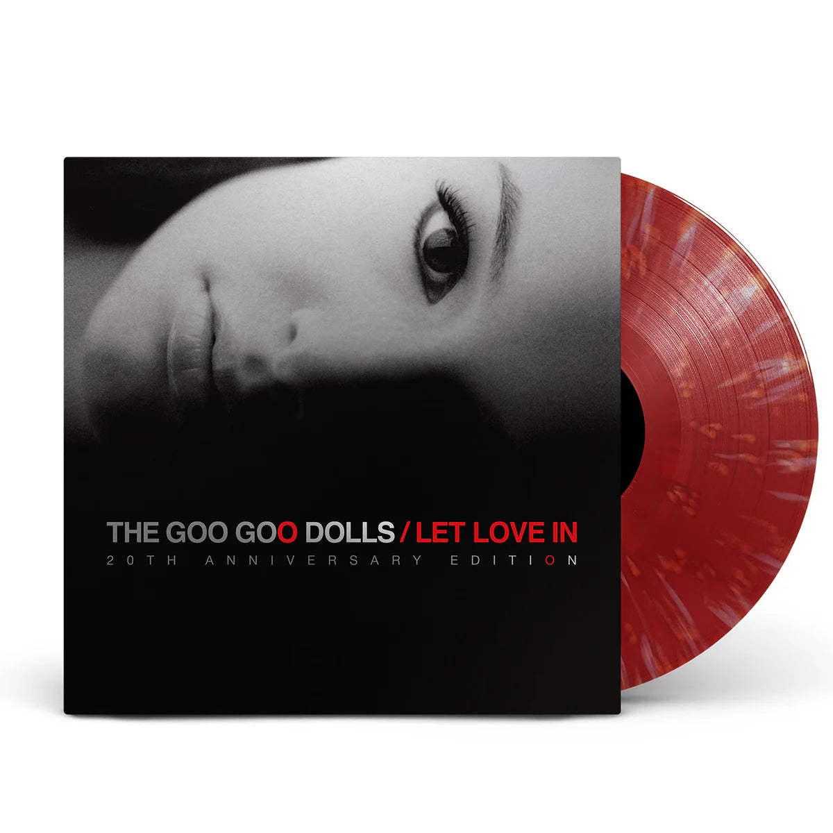 Goo Goo Dolls - Let Love In (20Th Anniversary Edition) (Indie Exclusive) [Red Eye Vinyl] - Black Vinyl Records Spain