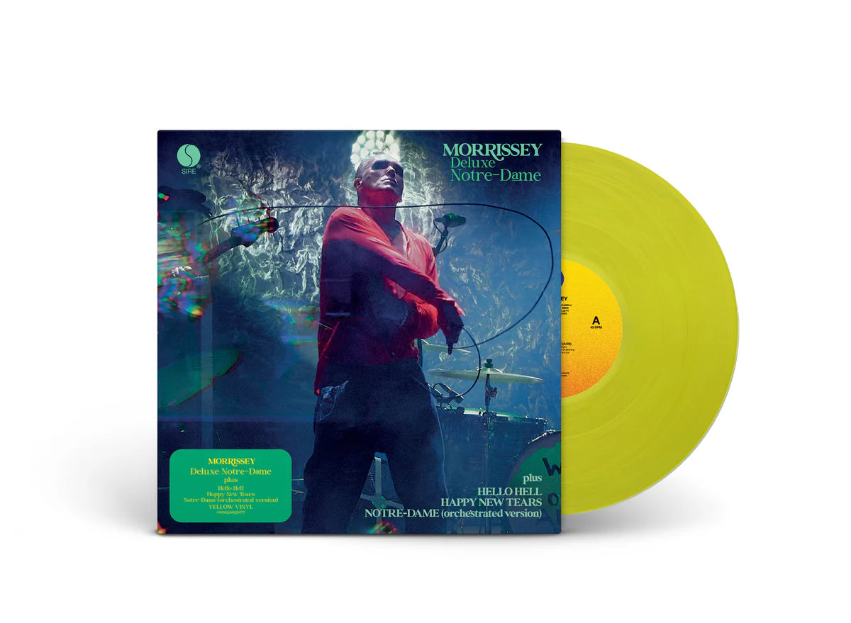 Morrissey - Deluxe Notre-Dame (12" Ep) [Yellow Vinyl] USA - Black Vinyl Records Spain