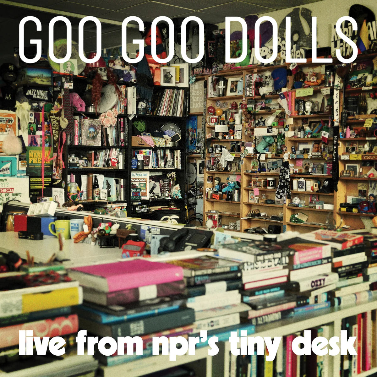 Goo Goo Dolls - Live From Npr'S Tiny Desk [Orchid Vinyl] - Black Vinyl Records Spain