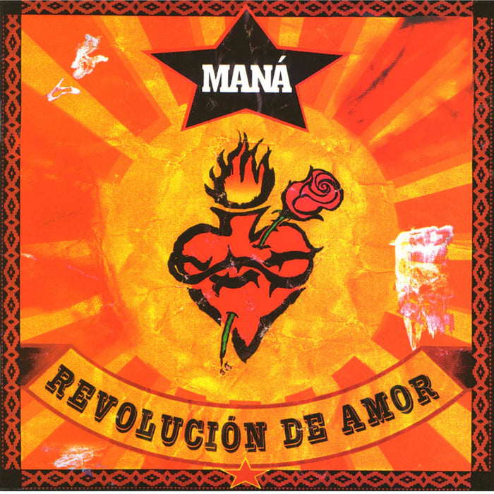 Maná - Revolución De Amor (2019 Remaster) [2LP]