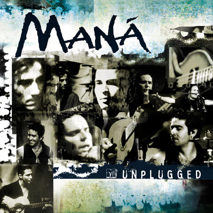 Maná - Mtv Unplugged (2019 Remaster) [2Lp] USA - Black Vinyl Records Spain