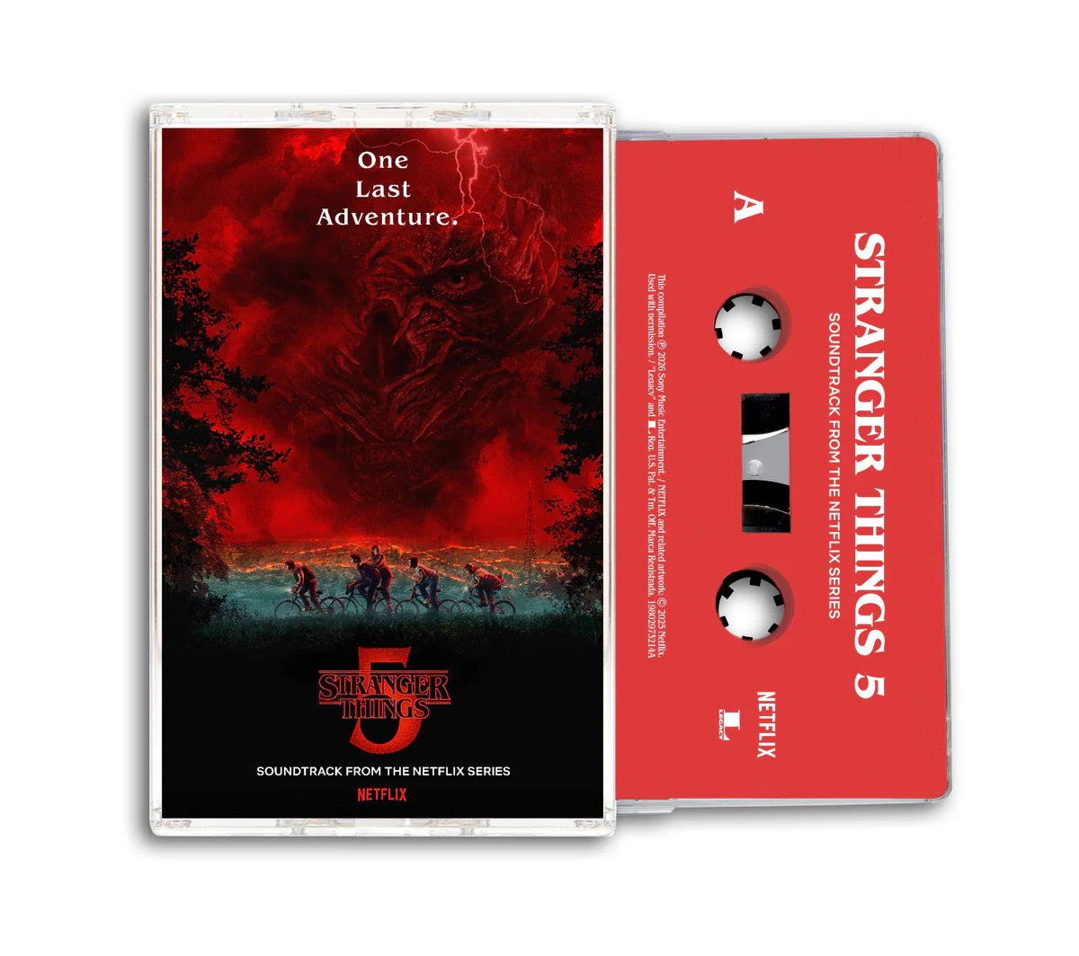 Stranger Things 5 (Soundtrack From The Netflix Series) [Cassette] USA