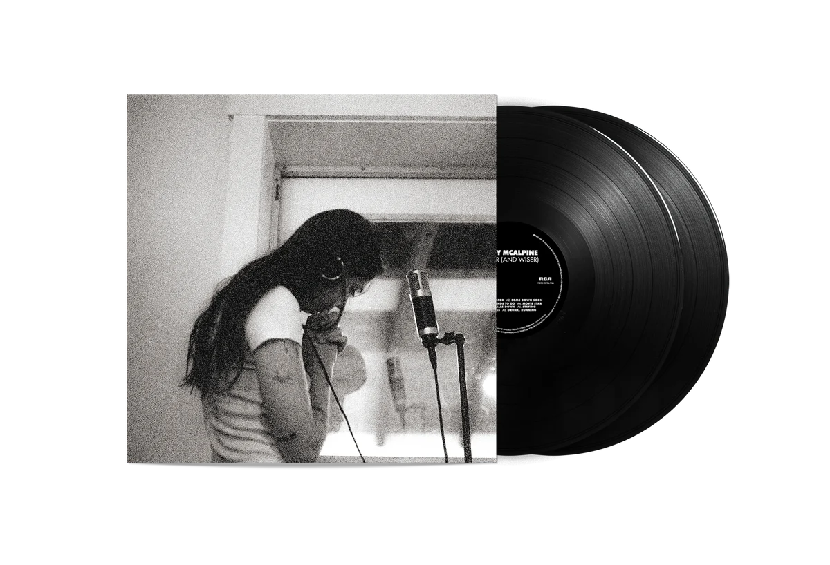 Lizzy Mcalpine – Older (And Wiser) [Opaque Black] [2Lp] USA