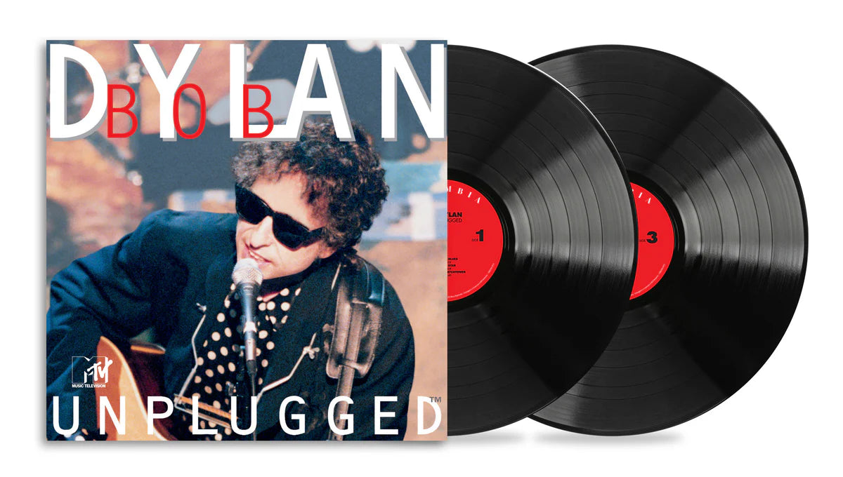 Bob Dylan MTV Unplugged 2 LPs