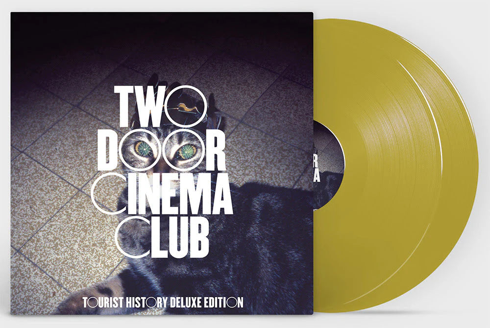 Two Door Cinema Club - Tourist History (Indie Exclusive RSD Essential) [Gold Vinyl] [2LP] USA