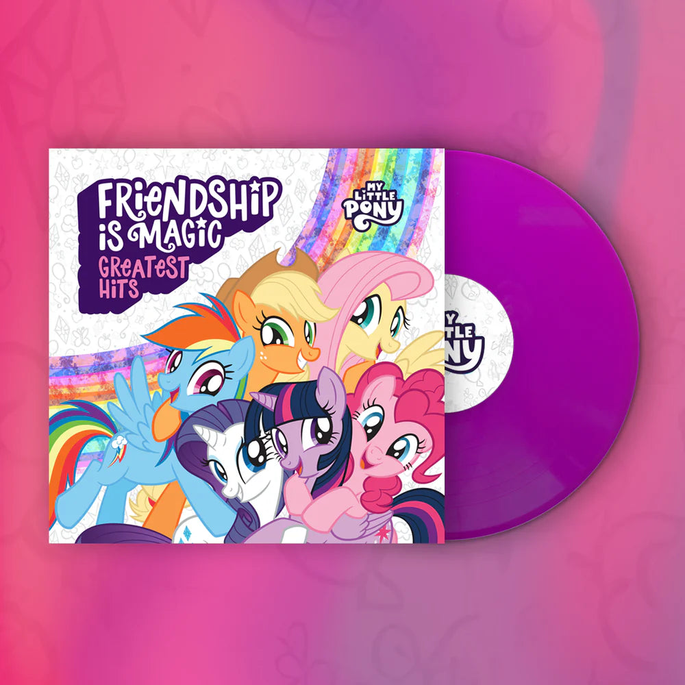 My Little Pony - Friendship Is Magic: Greatest Hits [Neon Violet Vinyl] USA IMPORT