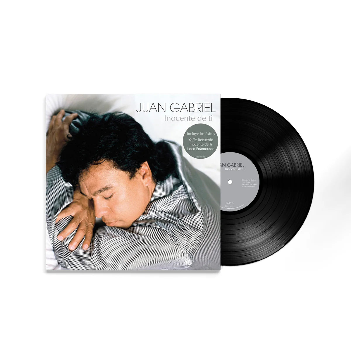 Juan Gabriel - Todo Esta Bien LP USA - Black Vinyl Records Spain