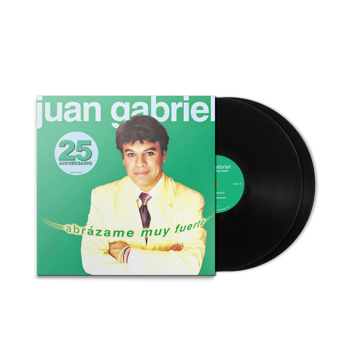 Juan Gabriel - Abrazame Muy Fuerte (25Th Anniversary) [2LP] USA - Black Vinyl Records Spain