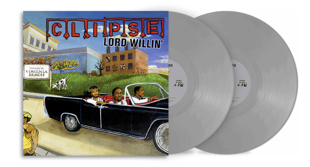Clipse Lord Willin' (Silver Vinyl) 2 LPs - Black Vinyl Records Spain