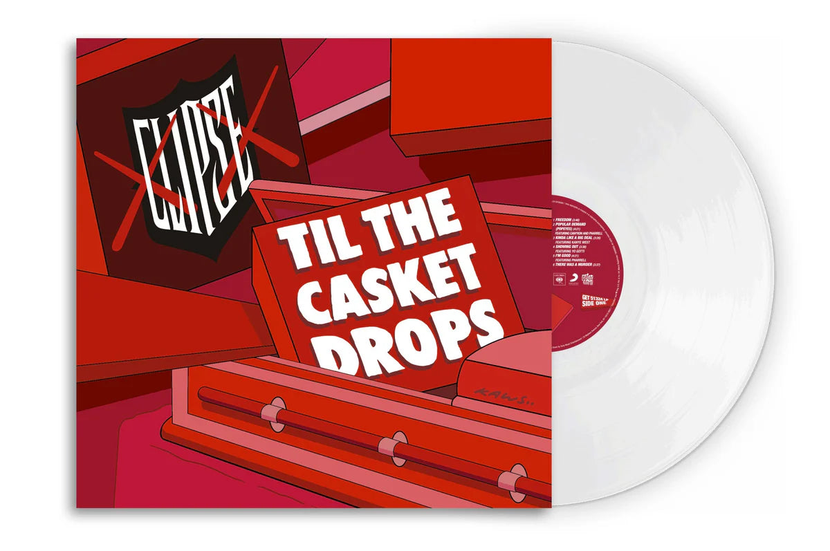 Clipse Til The Casket Drops (White Vinyl)