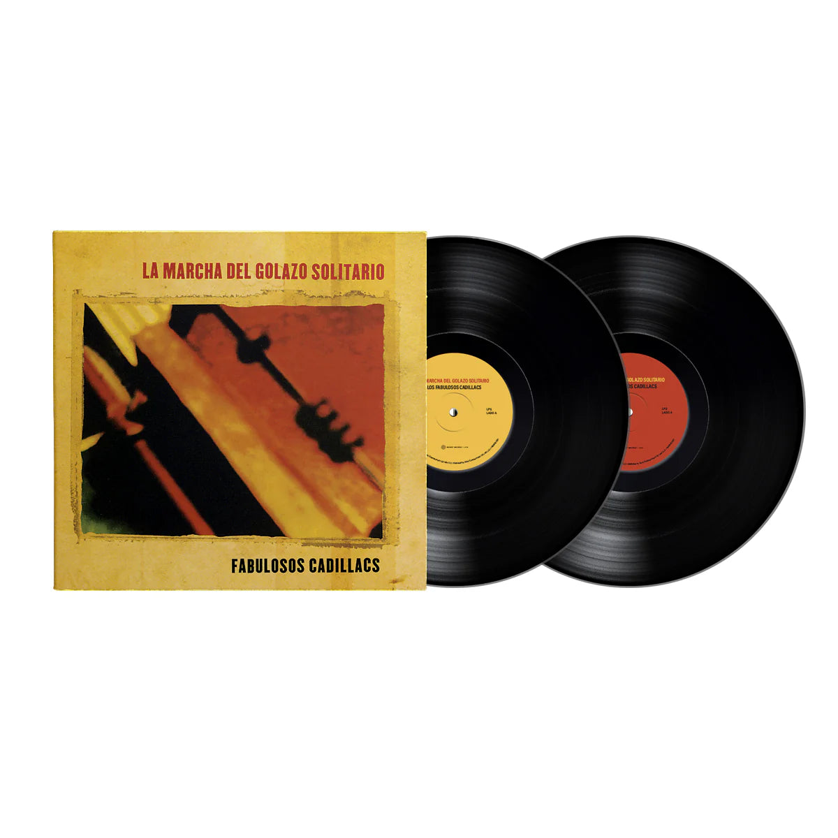 Fabulosos Cadilllacs - Marcha Del Golazo Solitario 2LP - Black Vinyl Records Spain