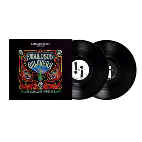 Los Fabulosos Cadillacs Fabulosos Calavera Vinilo 2LP - Ska Rock