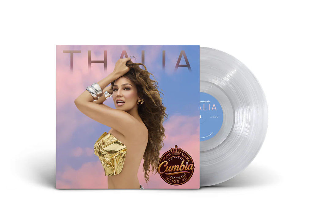 Thalía - Todo Suena Mejor En Cumbia Vinilo Color Sorpresa Edición Limitada USA