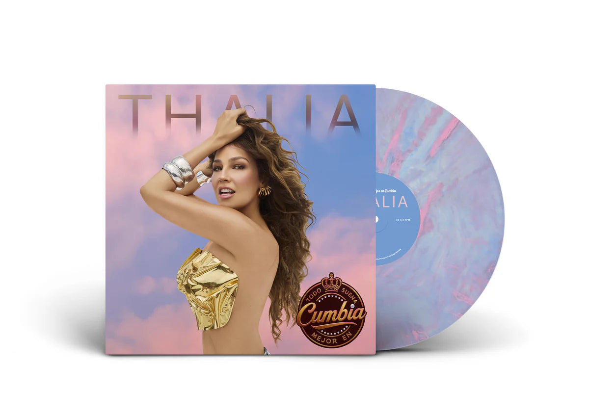 Thalía - Todo Suena Mejor En Cumbia Vinilo Color Sorpresa Edición Limitada USA
