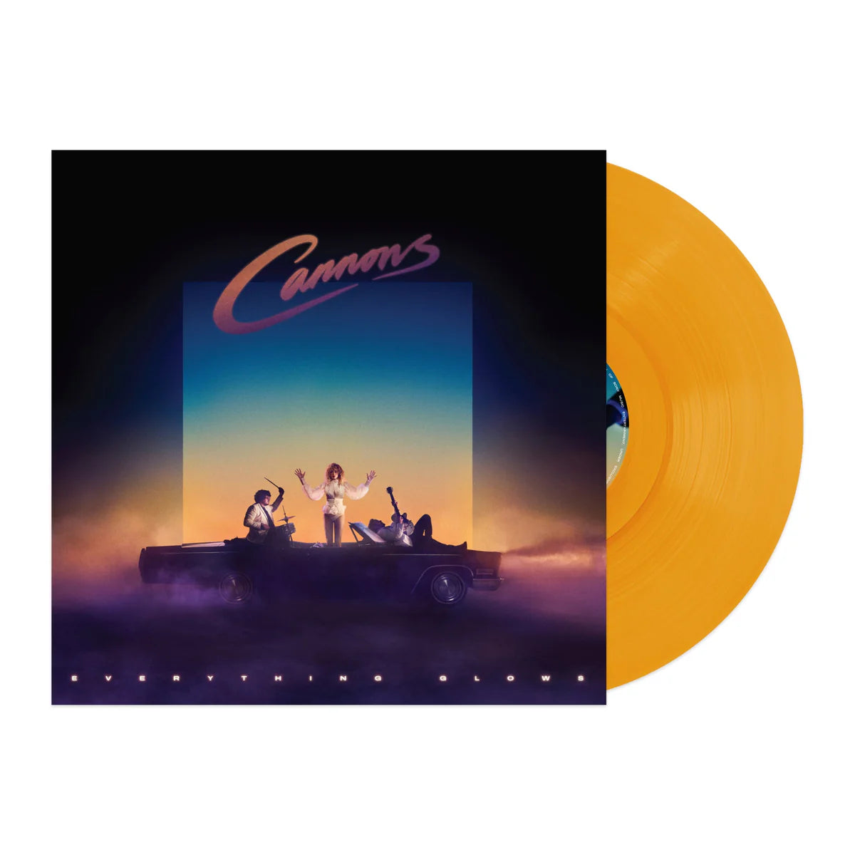 Cannons - Everything Glows (Indie Exclusive) [Gold Vinyl] USA