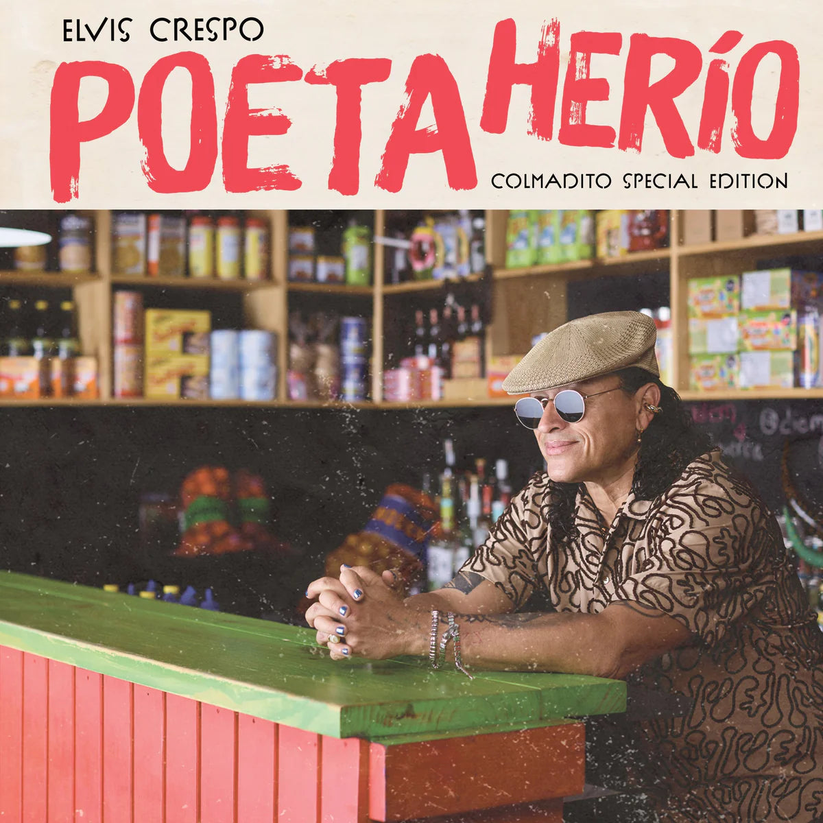 Elvis Crespo - Poeta Herio (Colmadito Special Edition) LP USA