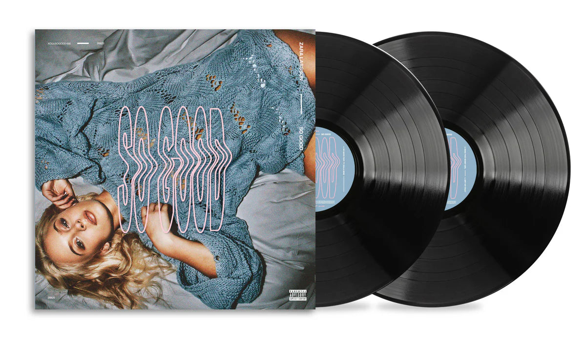 Zara Larsson - So Good [2LP] - Black Vinyl Records Spain