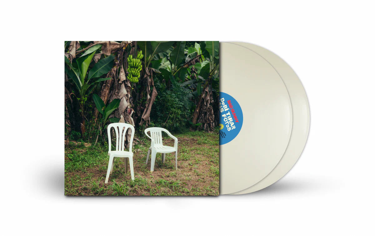 Bad Bunny - Debi Tirar Mas Fotos [Opaque White Vinyl] [2LP] IMPORT - Black Vinyl Records Spain