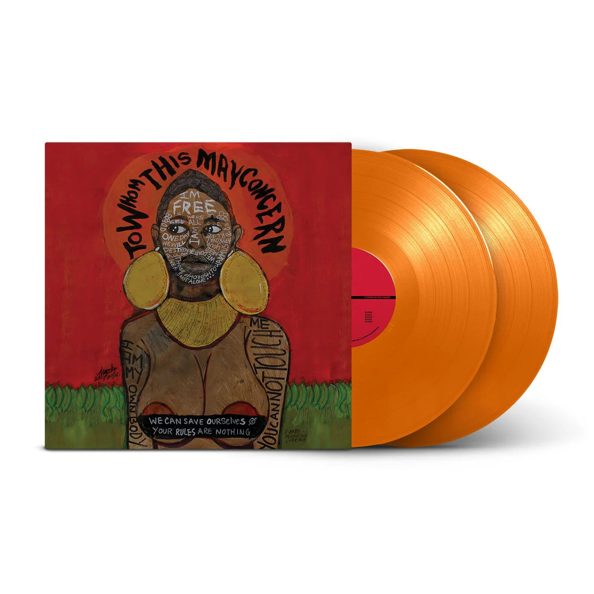 Jill Scott To Whom This May Concern LP