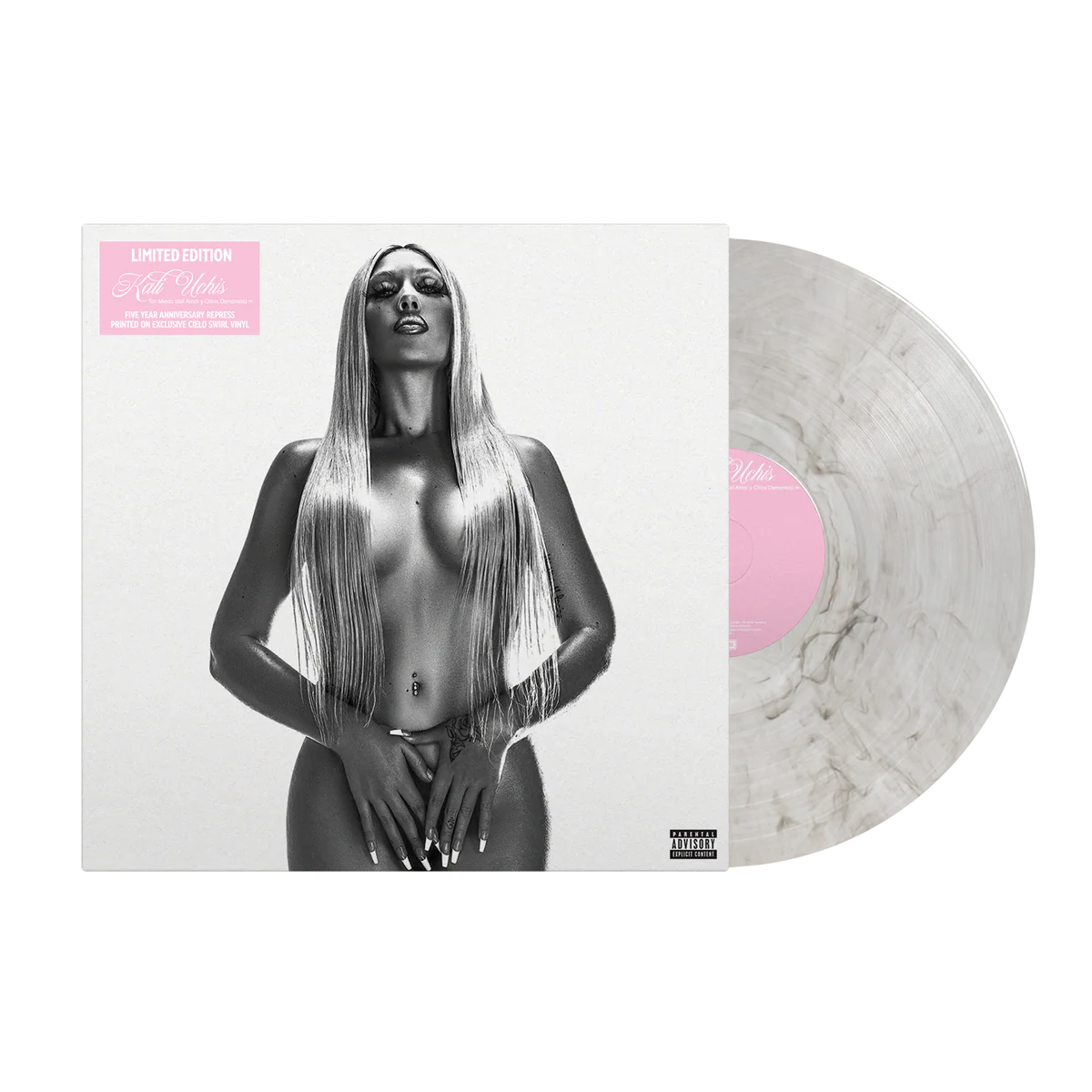 Kali Uchis - Sin Miedo (Del Amor Y Otros Demonios) (5 Year Anniversary) [Cielo Swirl LP] USA
