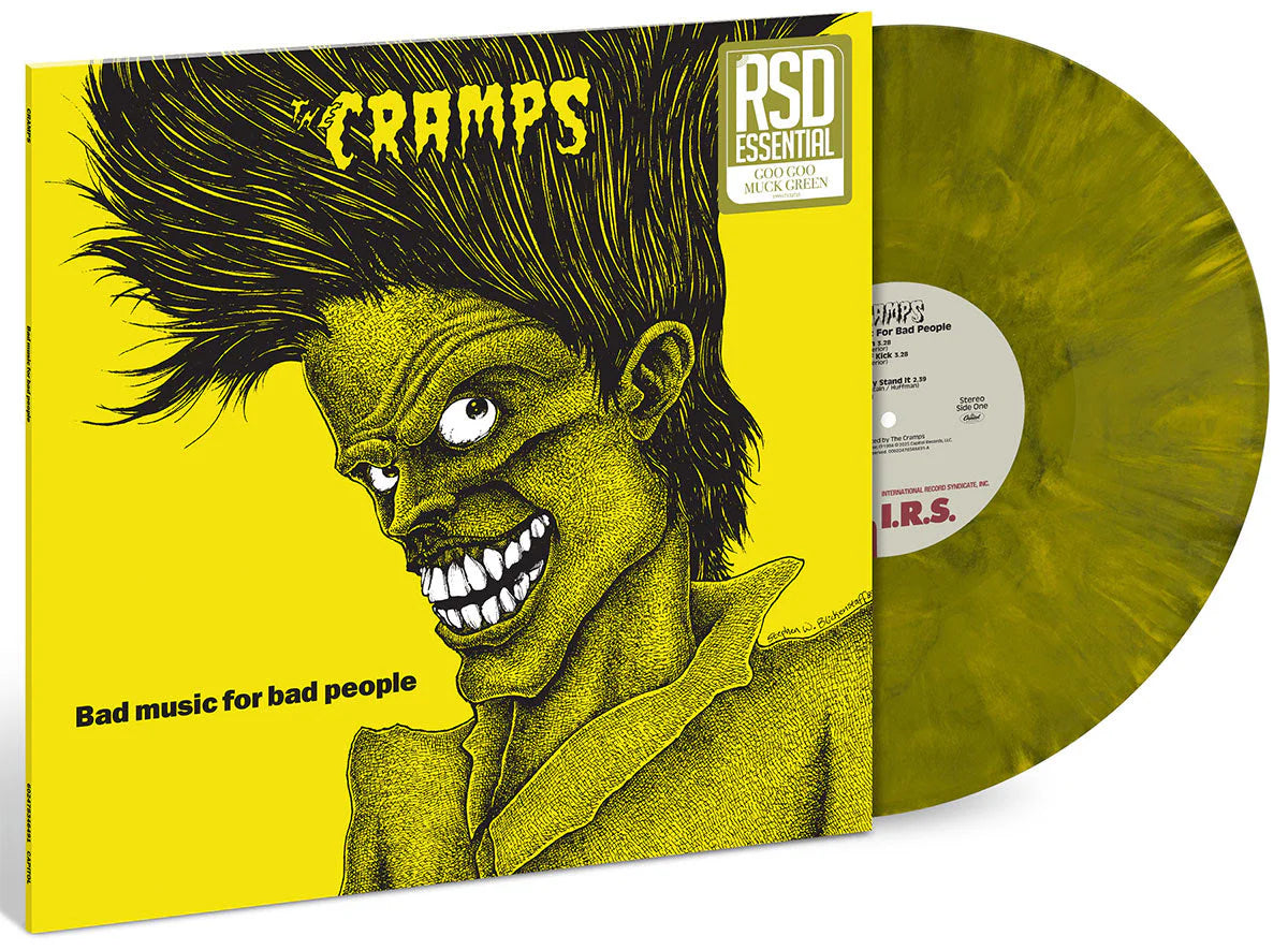 The Cramps - Bad Music For Bad People (Goo Goo Muck Green Vinyl) USA - Black Vinyl Records Spain