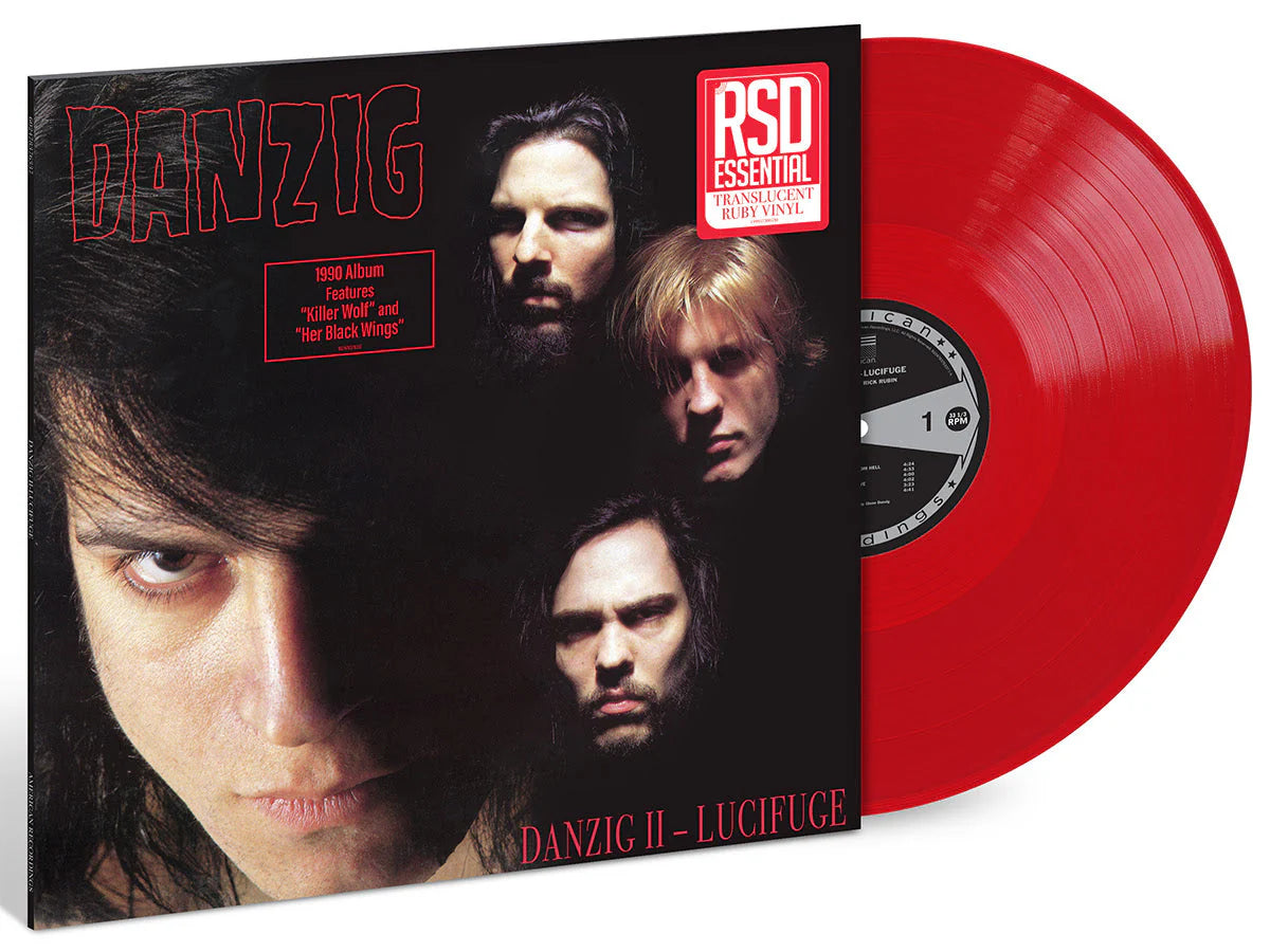 Danzig Ii - Lucifuge (Indie Exclusive) [Translucent Ruby Vinyl] USA