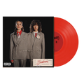 TOWA BIRD - Gentleman - Red Vinyl USA - Black Vinyl Records Spain