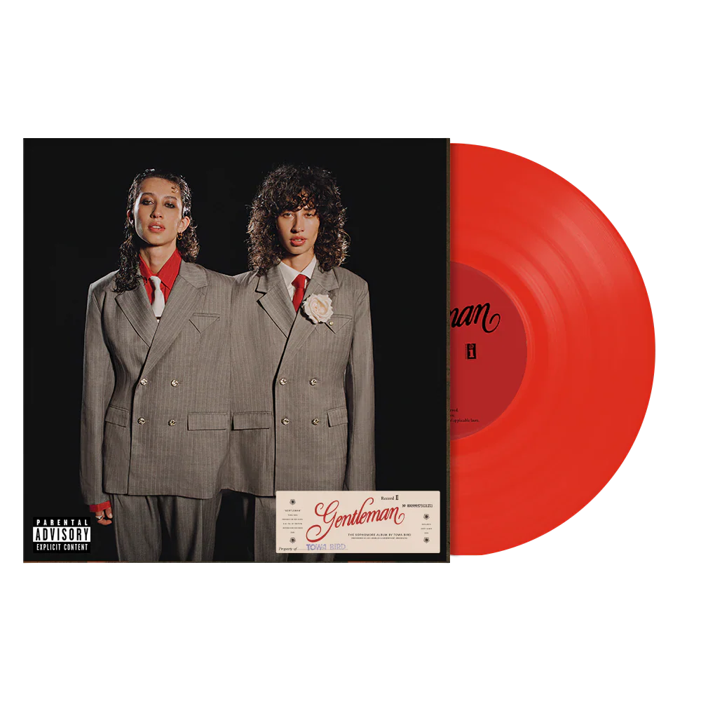 TOWA BIRD - Gentleman - Red Vinyl USA - Black Vinyl Records Spain