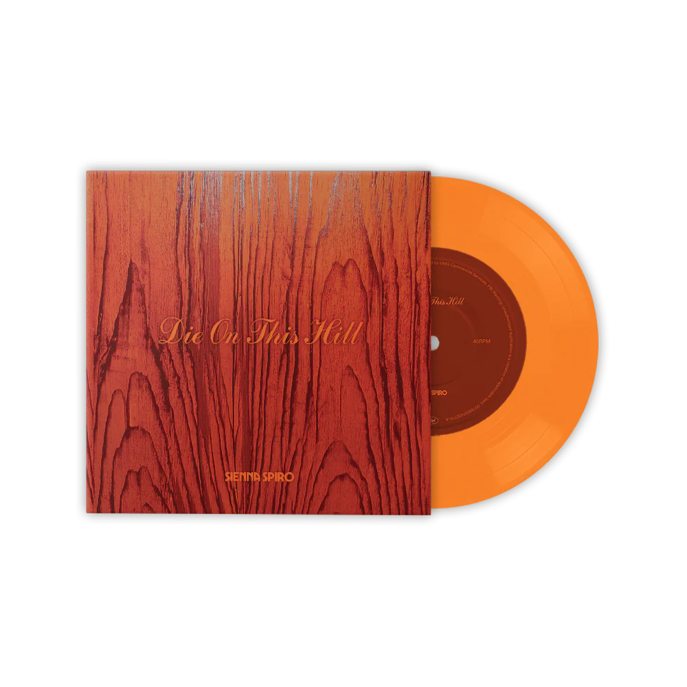 Sienna Sprio - Die On This Hill [Sunset Orange 7" Single] - Black Vinyl Records Spain