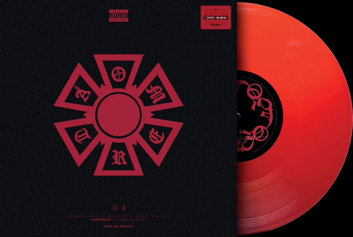 J Balvin & Ryan Castro - Omertá [Red] USA