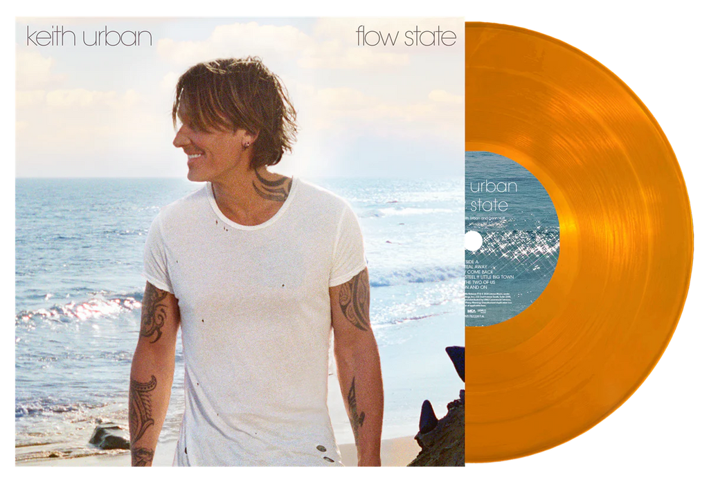 Keith Urban – Flow State (Translucent Orange Vinyl) LP USA
