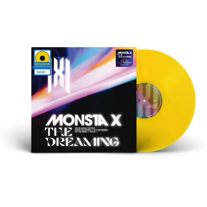 Monsta X - The Dreaming [Yellow LP] USA