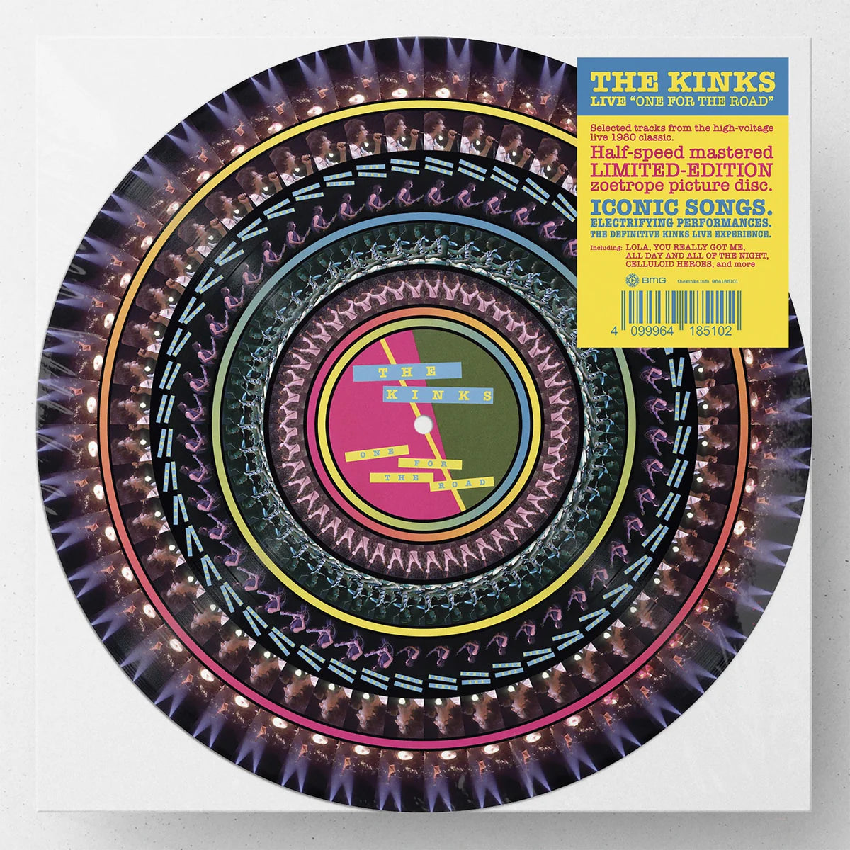 The Kinks - One For The Road (Indie Exclusive) [180G Zoetrope LP] [Half-Speed] USA