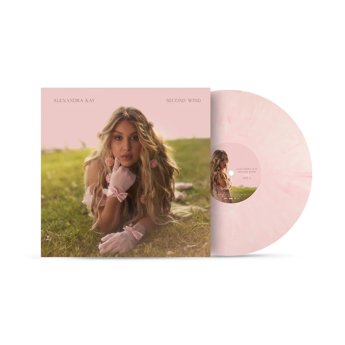 Alexandra Kay - Second Wind [Watermelon Cream Vinyl] USA