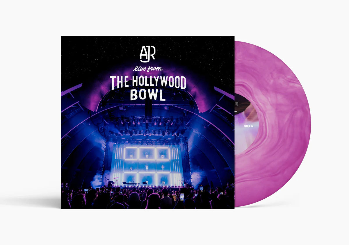 Ajr – Live From The Hollywood Bowl [Translucent Galaxy Pink/White [2Lp] USA