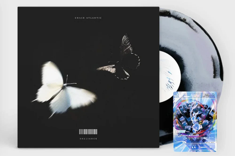 Chase Atlantic - Dalliance [Black/Silver Mush 12" Ep] - Black Vinyl Records Spain