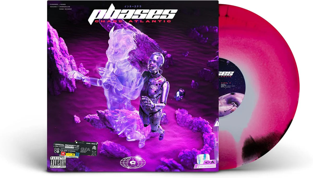Chase Atlantic - Phases [Ghostly Purple/Pink LP] - Black Vinyl Records Spain