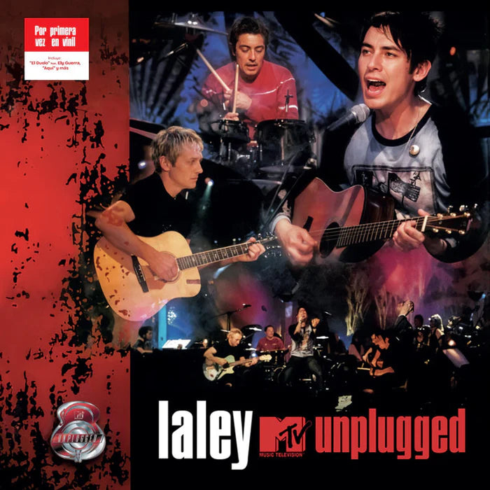 La Ley MTV Unplugged LP USA IMPORT