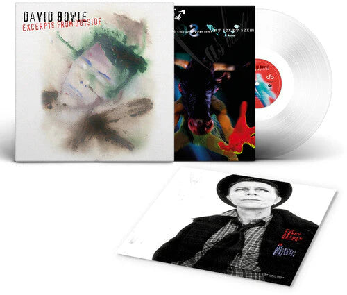David Bowie - Excerpts From Outside (Clear Vinyl/Half Speed) [Rsd ]